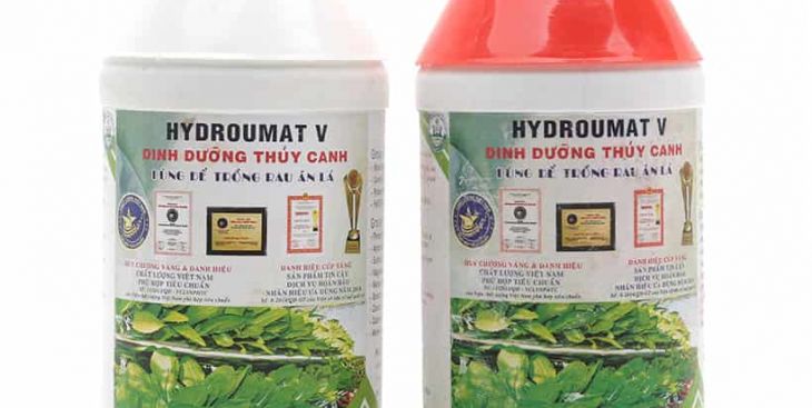 Dung dịch thủy canh nào tốt nhất, đang được ưa chuộng nhất hiện nay?