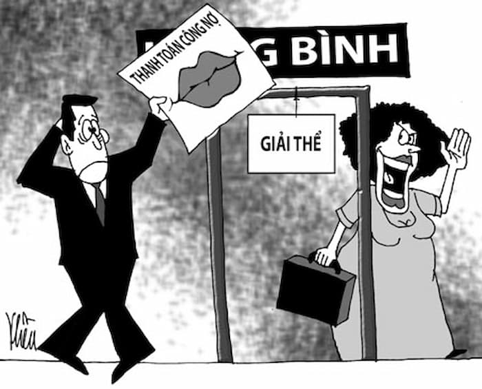 Các trường hợp giải thể doanh nghiệp