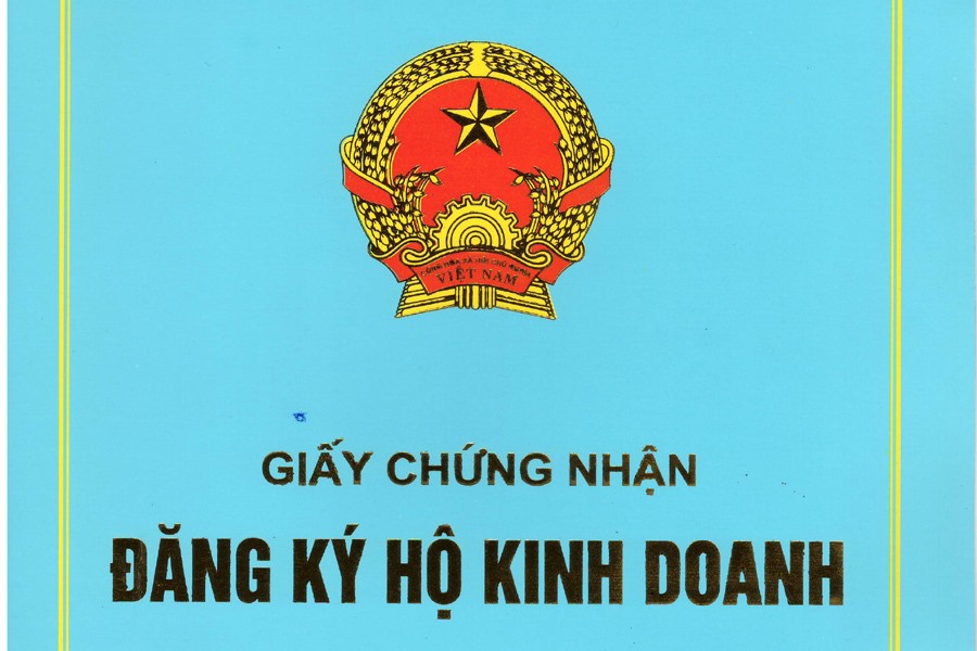 Giấy chứng nhận đăng ký hộ kinh doanh được cấp sau 3 ngày làm việc