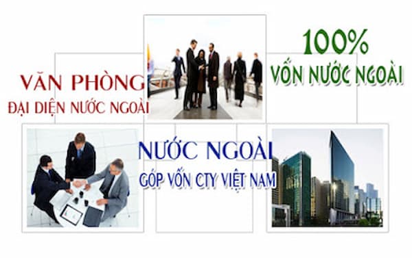 Các hình thức thành lập doanh nghiệp có vốn đầu tư nước ngoài