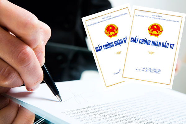 Thủ tục cấp Giấy chứng nhận đăng ký đầu tư