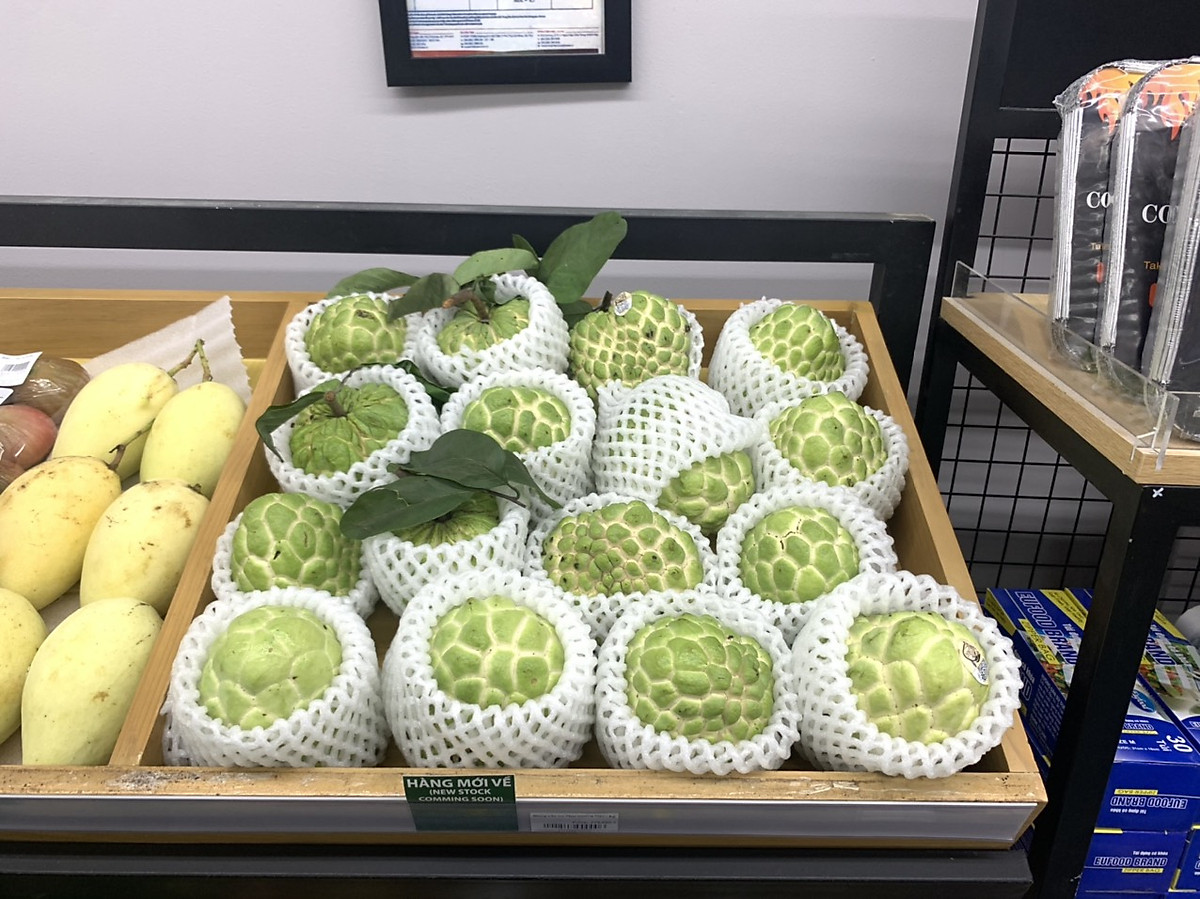 Giá mãng cầu na Thái năm 2022 bao nhiêu 1 kg?