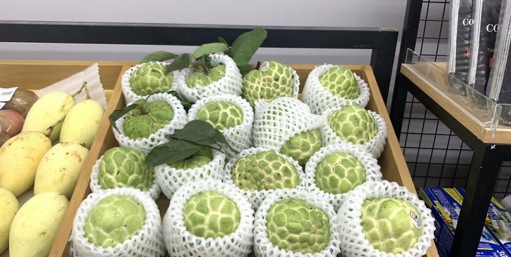 Giá mãng cầu na Thái năm 2023 bao nhiêu 1 kg?