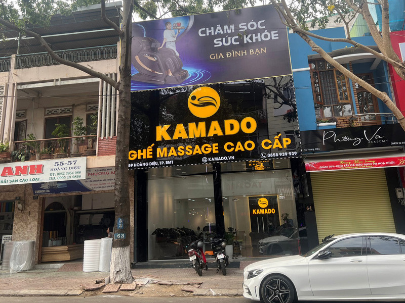 Nhận ưu đãi 50% tại cửa hàng ghế matxa Kamado Buôn Mê Thuột