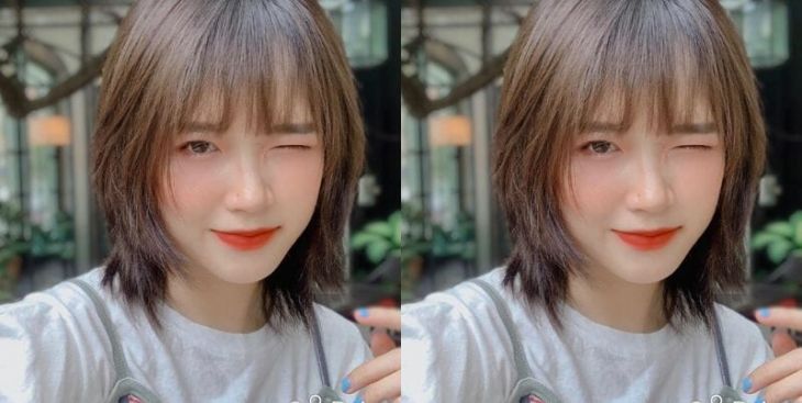 Tất tần tật về kiểu tóc layer mái bằng bạn cần biết