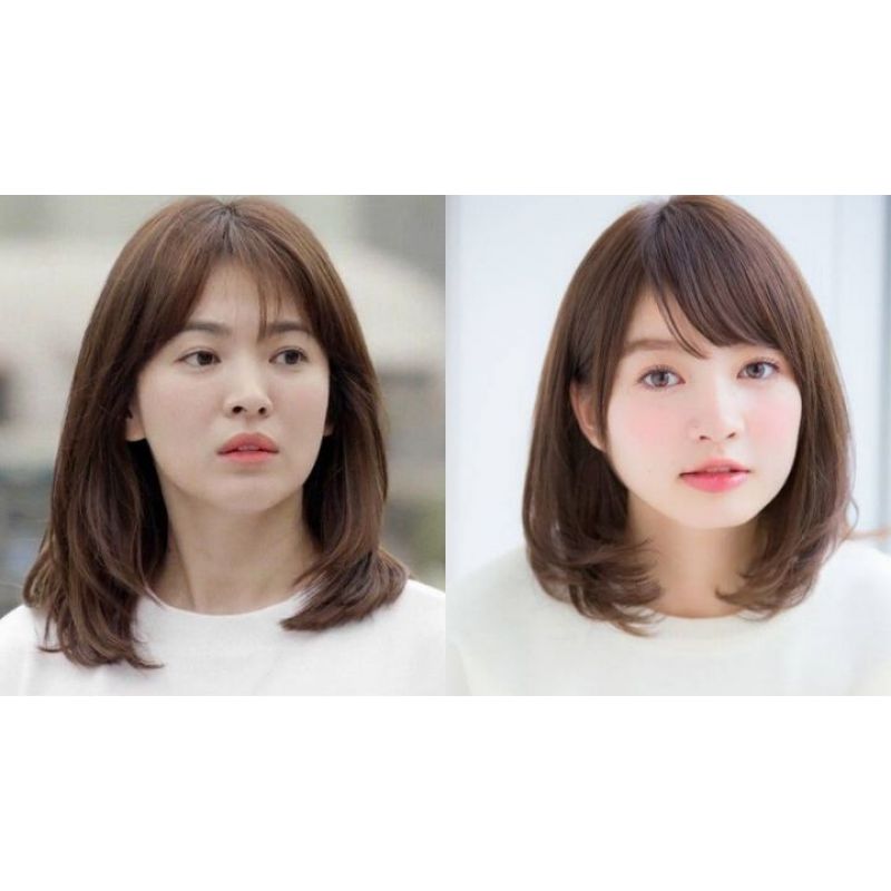 30 Kiểu tóc ngắn Hàn Quốc đẹp nhất 2023