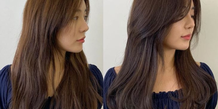 Top 5+ mẫu tóc layer ngang lưng đẹp, dẫn đầu xu hướng