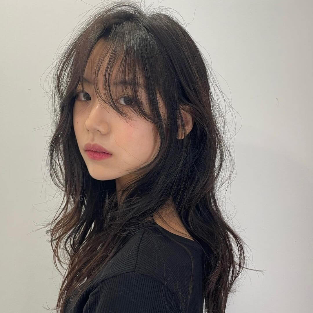 Layer cho nữ mặt dài 7