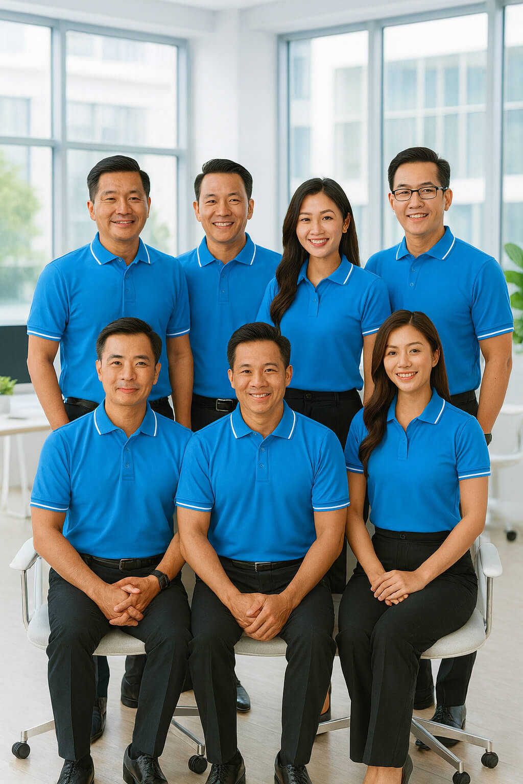 Áo thun đồng phục doanh nghiệp